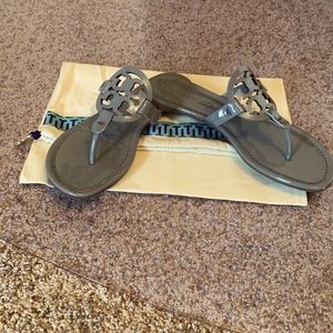 Tory Burch Miller’s size 8.5 Gray